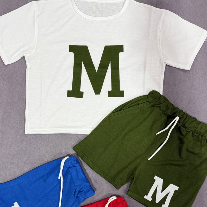 ست کراپ شورتک M (پک 6 عددی)