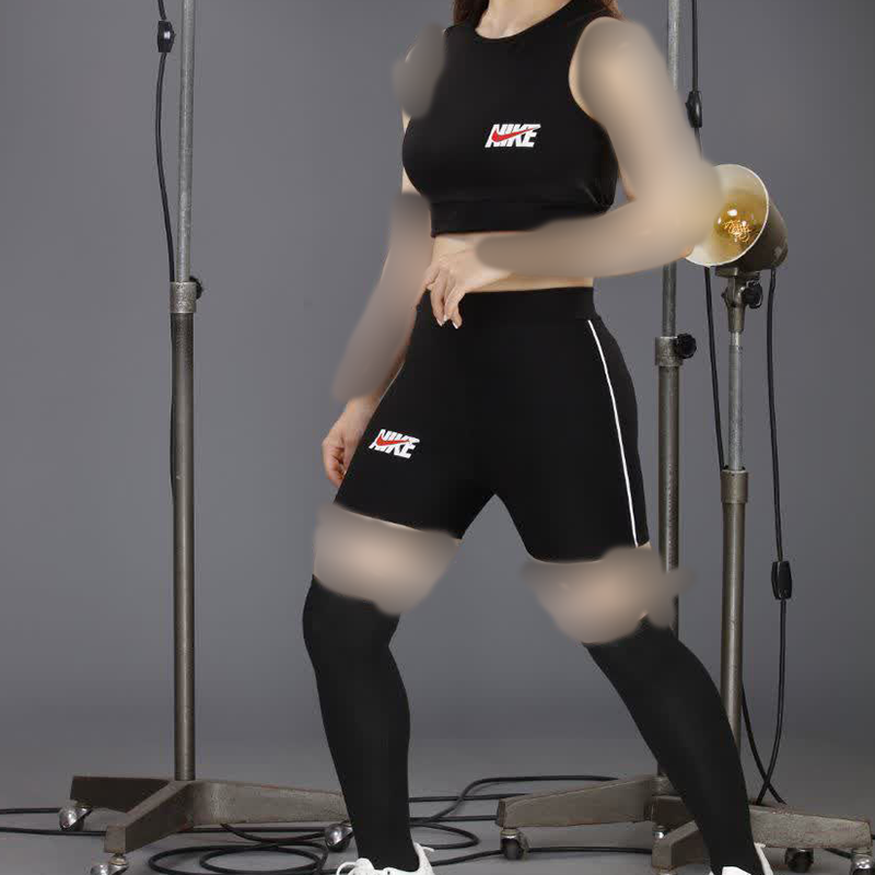 ست کراپ شورتک باشگاهی نایک (پک 2 عددی)