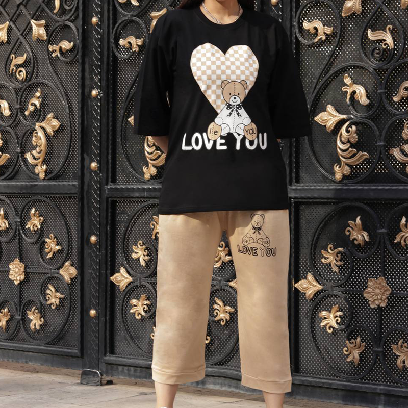 ست لانگ و برمودا (پک 3 عددی)