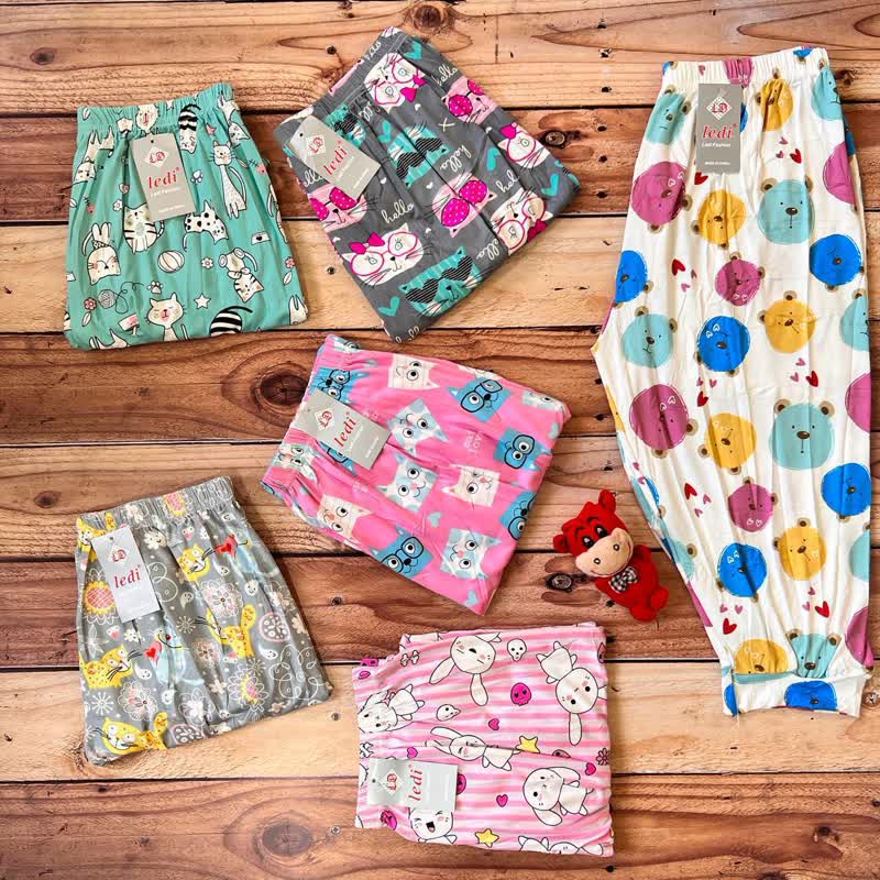 شلوارک عروسکی gvg اصلی (پک 6 عددی)