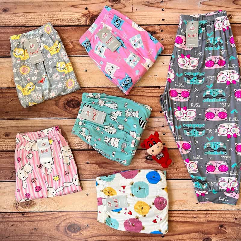 شلوارک عروسکی gvg اصلی (پک 6 عددی)