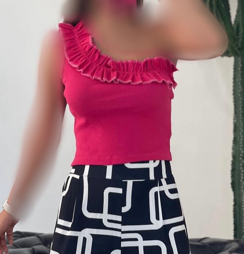 کراپ مدل لوسی (پک 6 عددی)