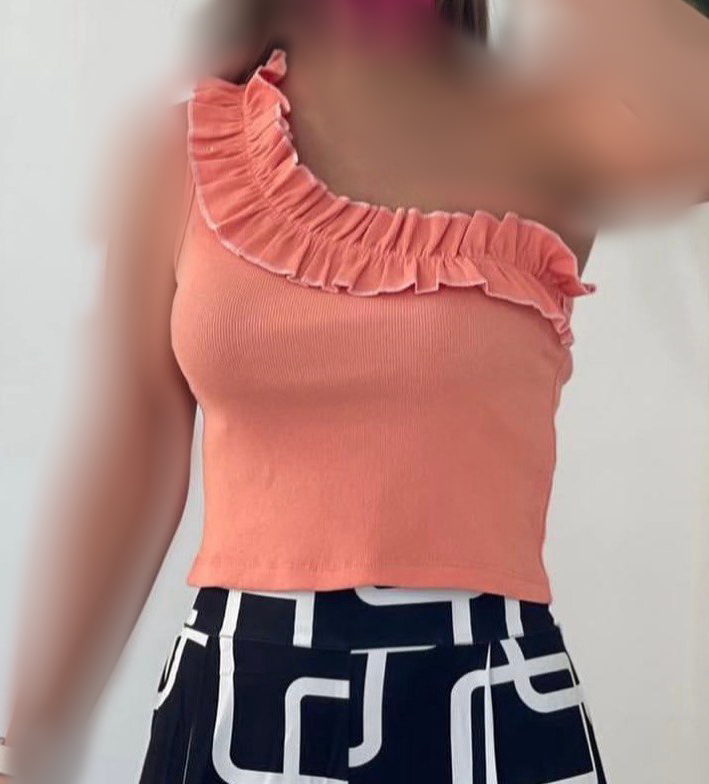 کراپ مدل لوسی (پک 6 عددی)