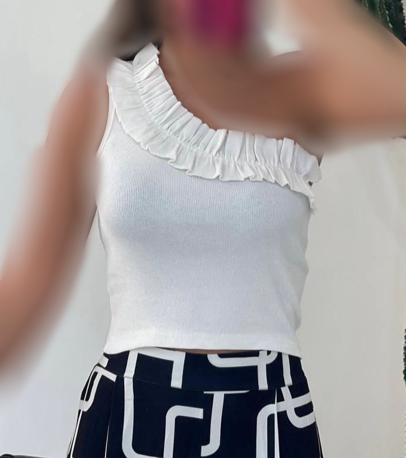 کراپ مدل لوسی (پک 6 عددی)