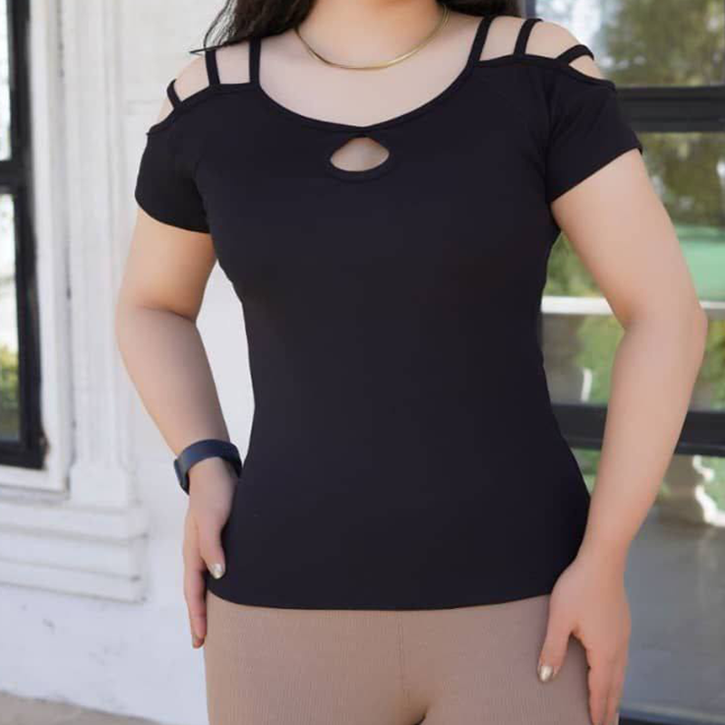 کراپ ۳بندی تک اشکی (پک 6 عددی)