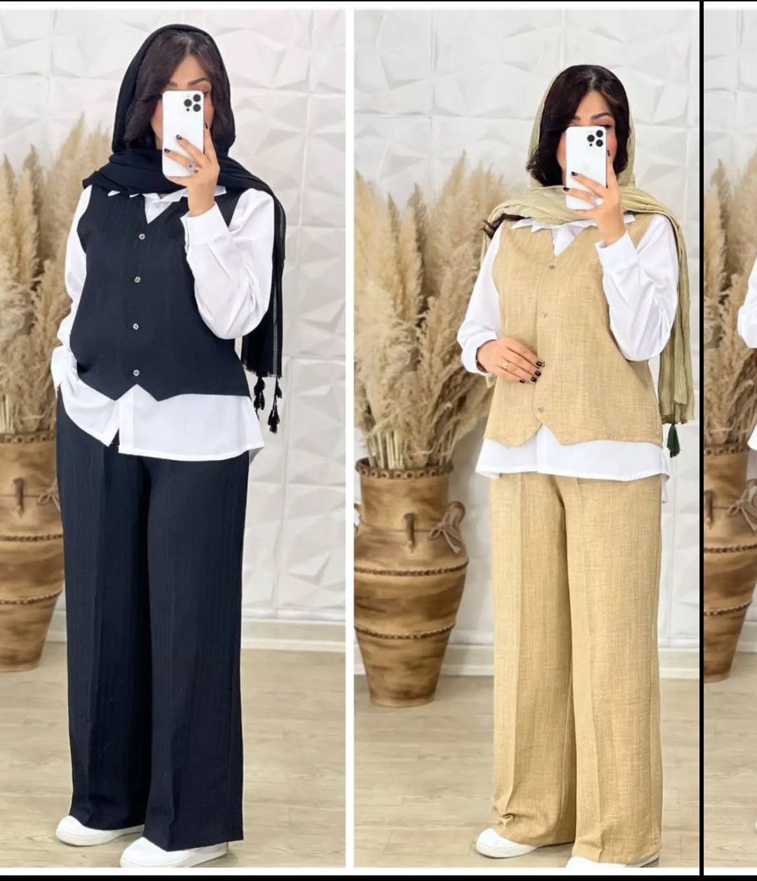 ست سه تیکه سوده (پک 6 عددی)