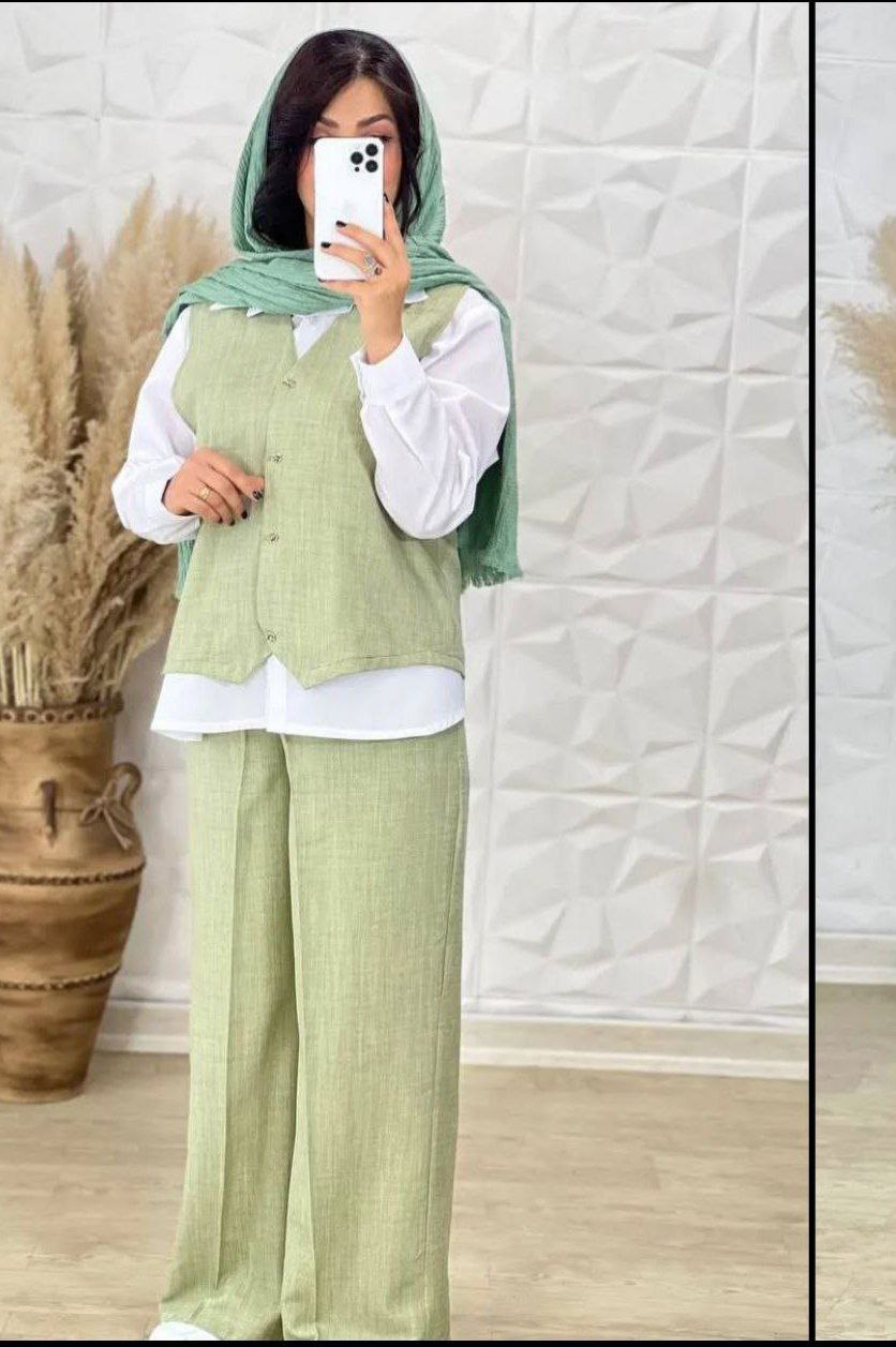 ست سه تیکه سوده (پک 6 عددی)