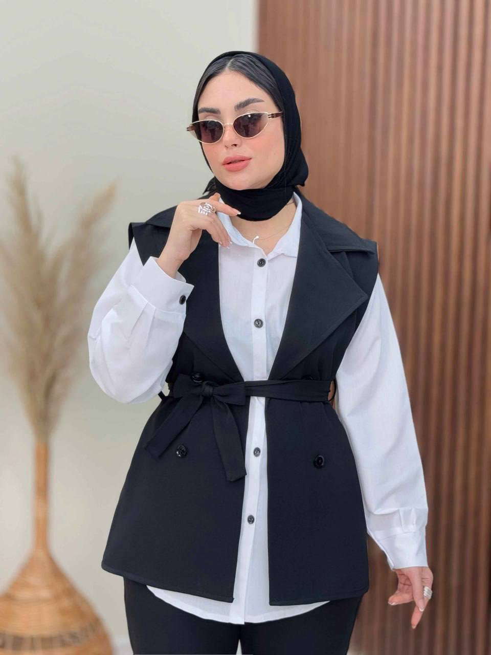 وست کوتاه نیلوفر (پک 3 عددی)