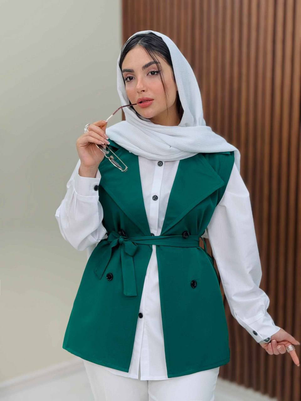 وست کوتاه نیلوفر (پک 3 عددی)