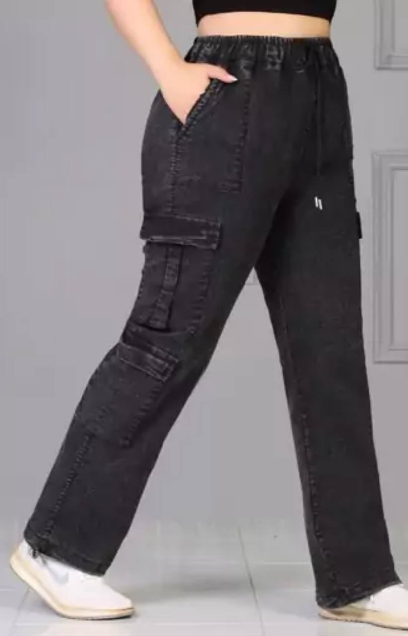 شلوار کارگو طرح لی (پک 4 عددی)