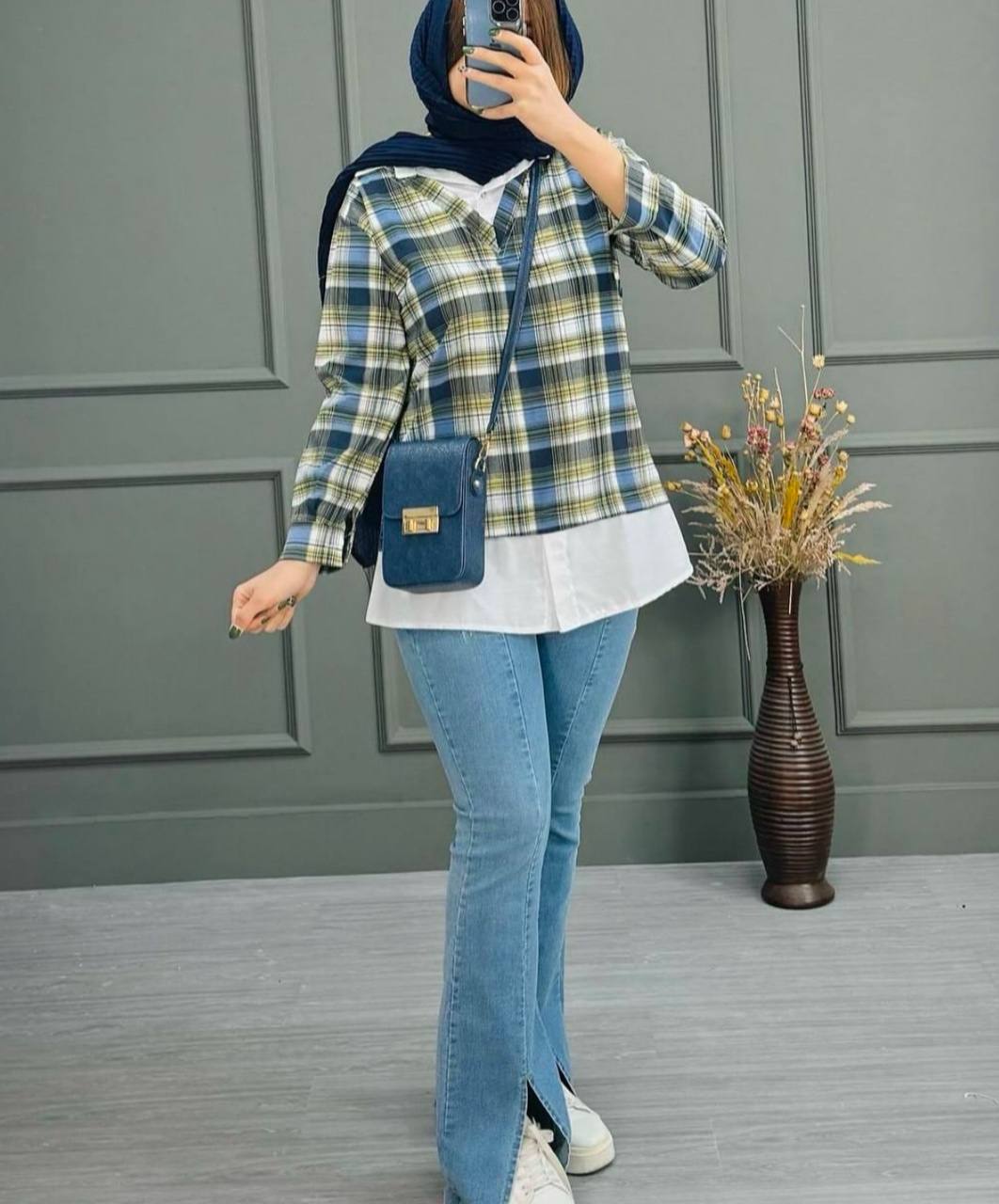 تونیک مانتویی وست ۲تیکه (پک 4 عددی)