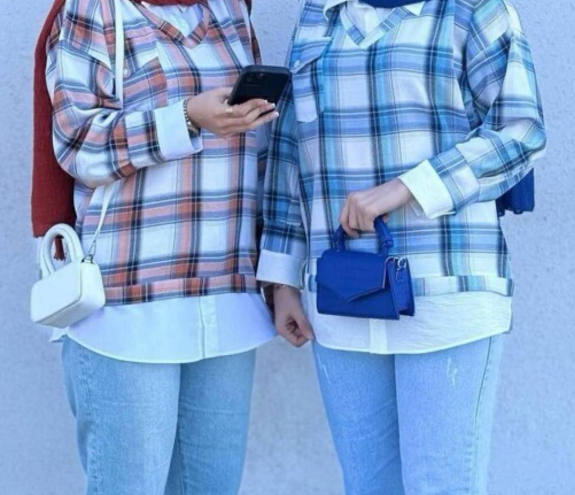 تونیک مانتویی وست ۲تیکه (پک 4 عددی)