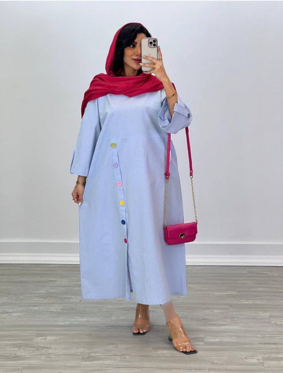 کفتانِ دکمه رنگی برکه (پک 4 عددی)