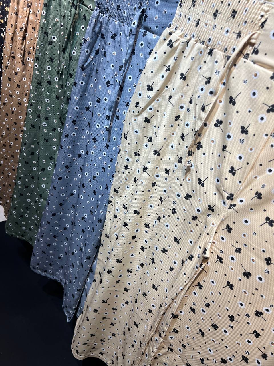 شلوار دامنی آیوا (پک 4 عددی)