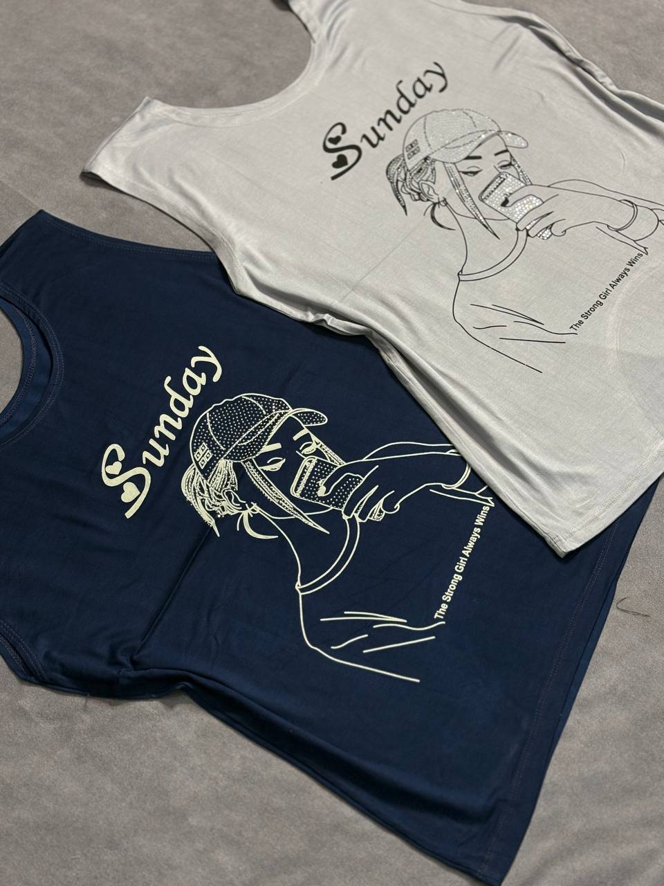 تاپ چاپ و نگین (پک 6 عددی)