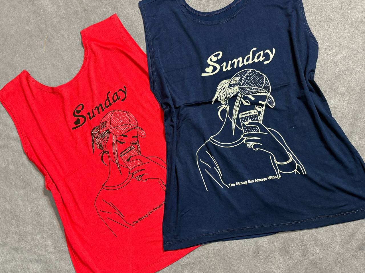 تاپ چاپ و نگین (پک 6 عددی)