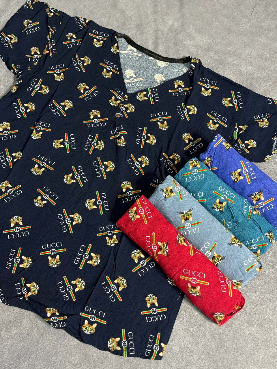 تیشرت نخی (پک 5 عدد )