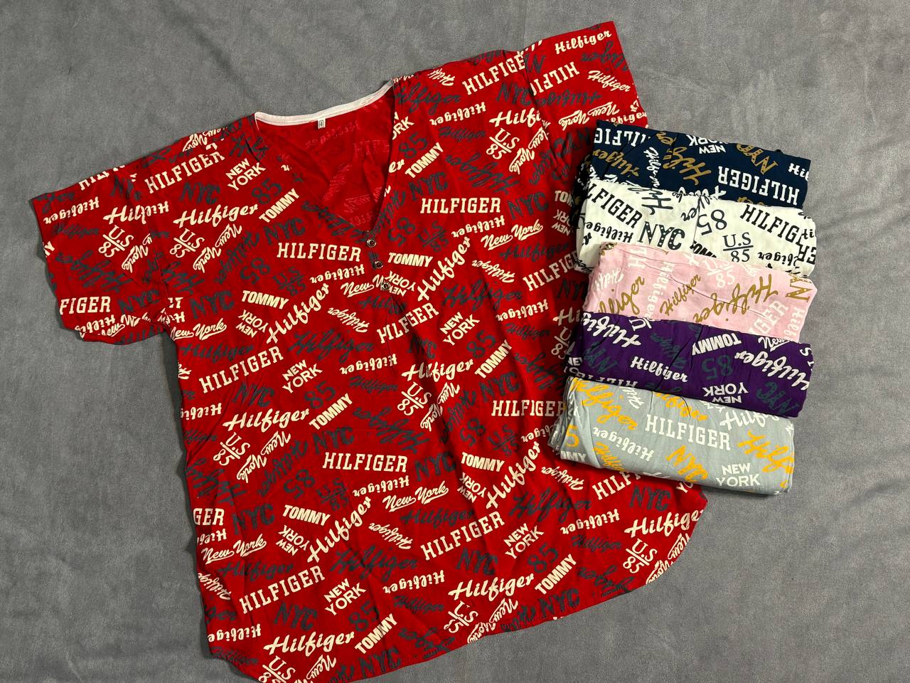 تیشرت نخی (پک 5 عدد )