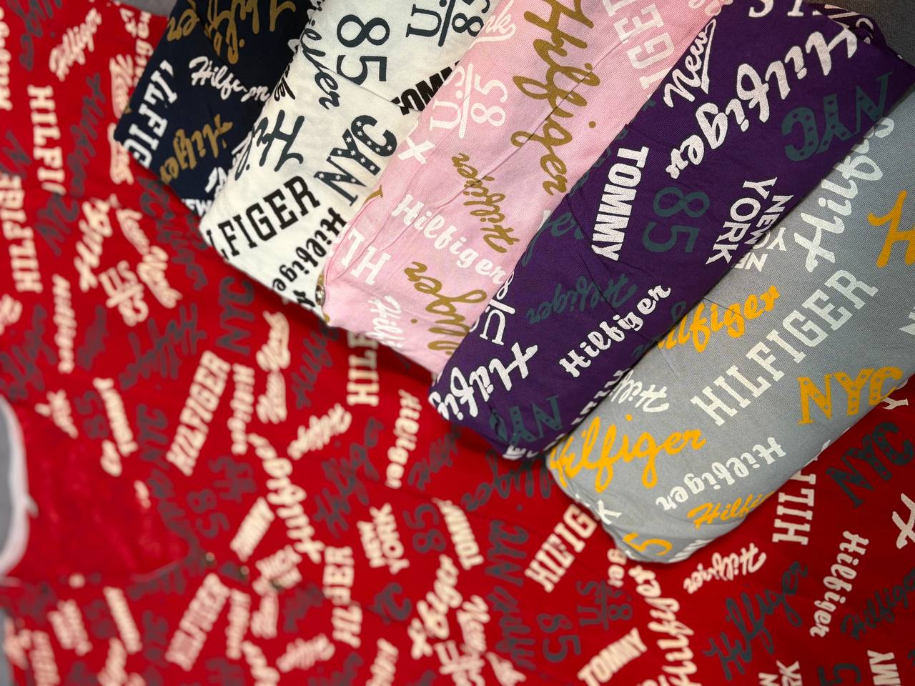 تیشرت نخی (پک 5 عدد )