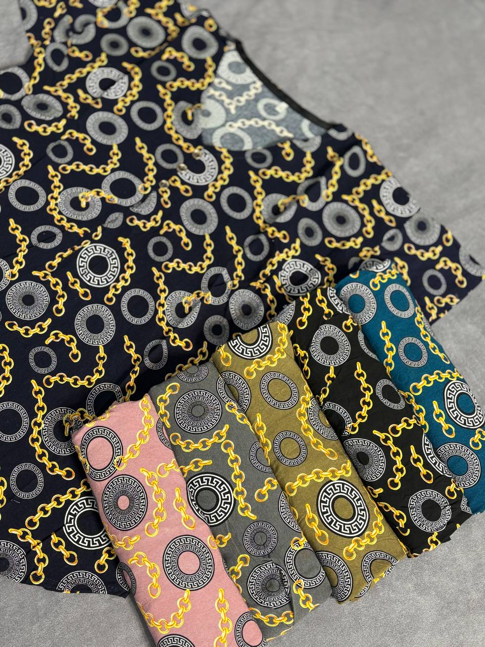 تیشرت نخی (پک 5 عدد )