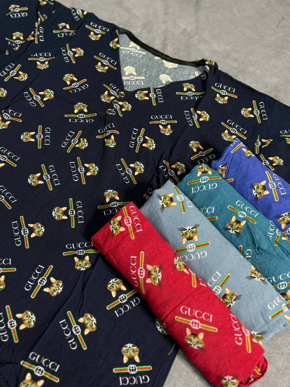 تیشرت نخی (پک 5 عدد )