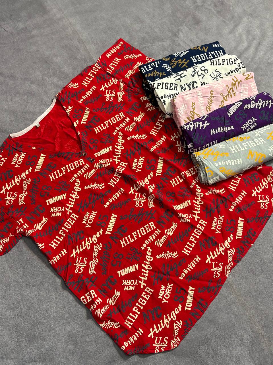 تیشرت نخی (پک 5 عدد )