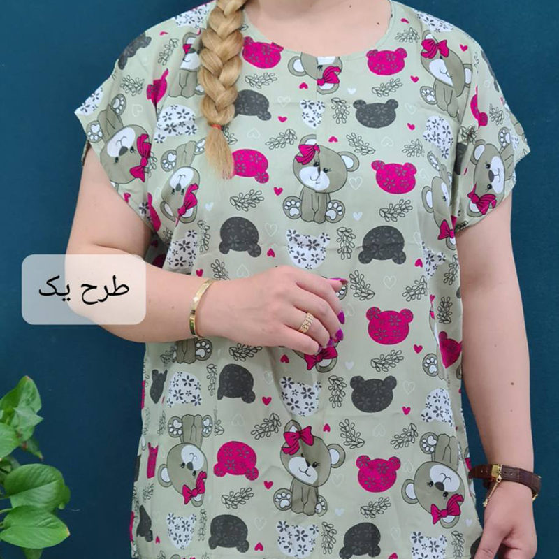 تیشرت نخی (پک 5 عدد )