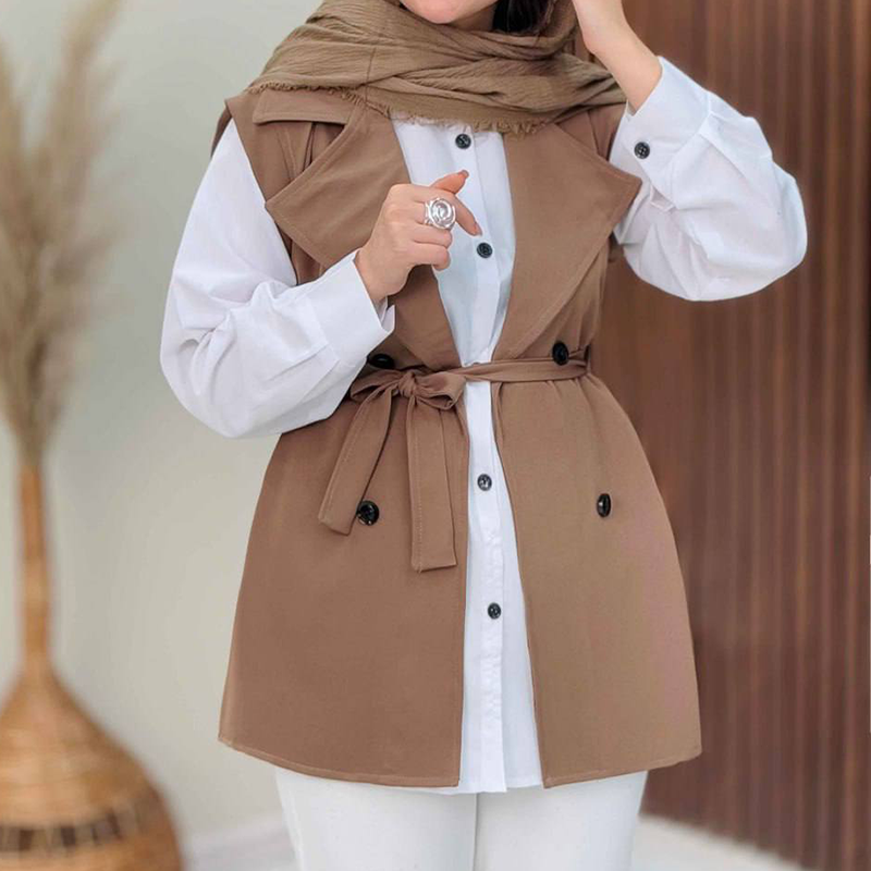 وست کوتاه نیلوفر (پک 3 عددی)