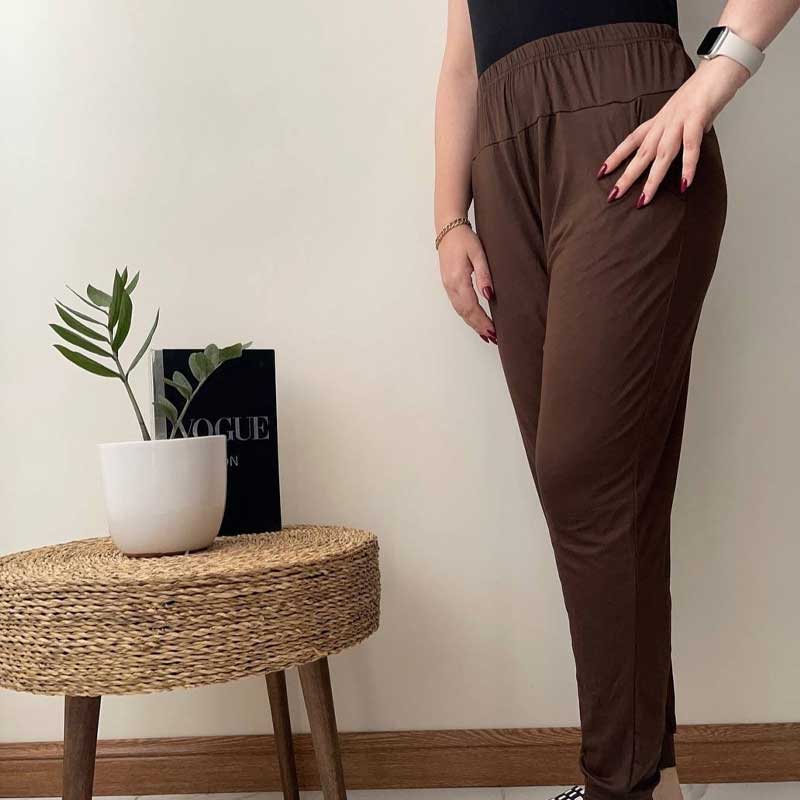 شلوار گیاهی ساده جیبدار kfc (پک 6 عددی)