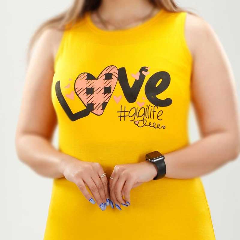 تاپ حلقه ای LOVE (پک 7 عددی)