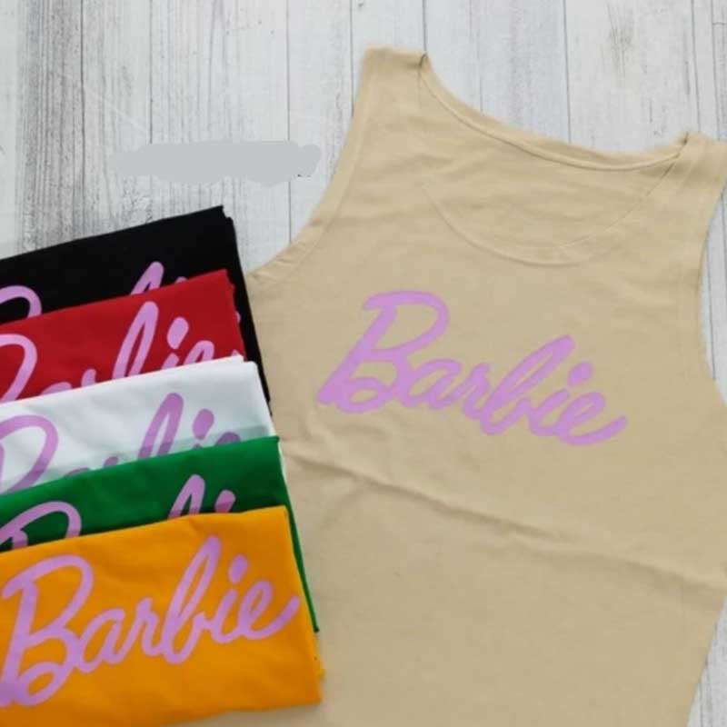 تاپ استین کتی باربی (پک 6 عددی)