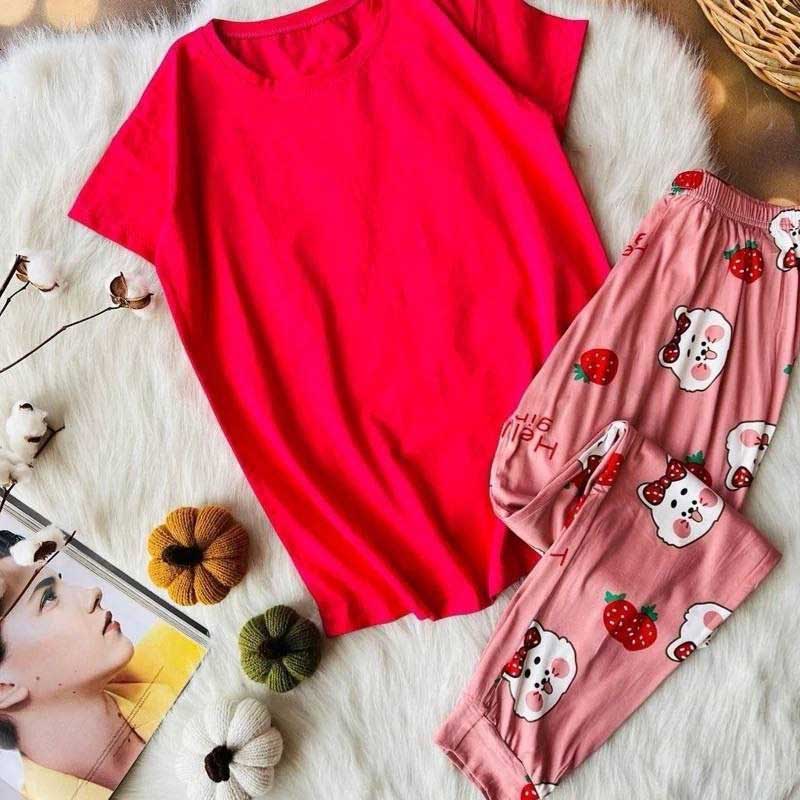 شلوار گیاهی استیری لانیا (پک 6 عددی)