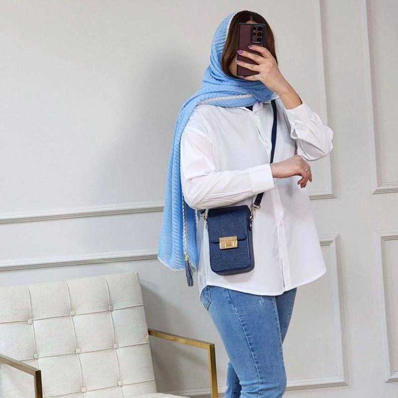 شومیز پیراهنی ساده (پک 3 عددی)