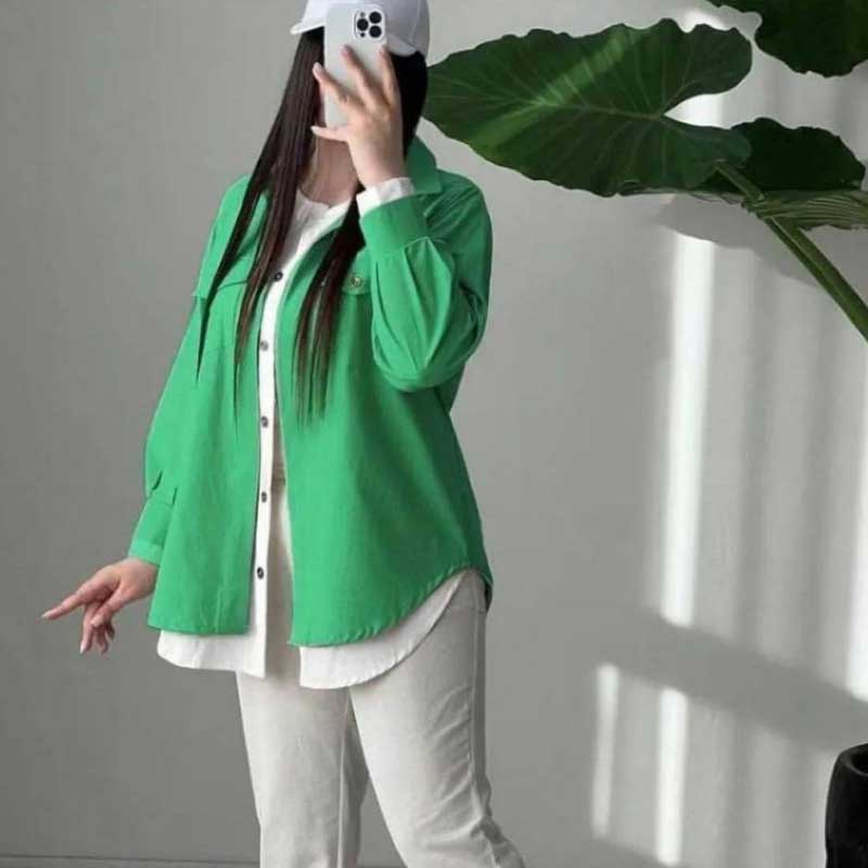 مانتو مدل مهراوه (پک 5 عددی)