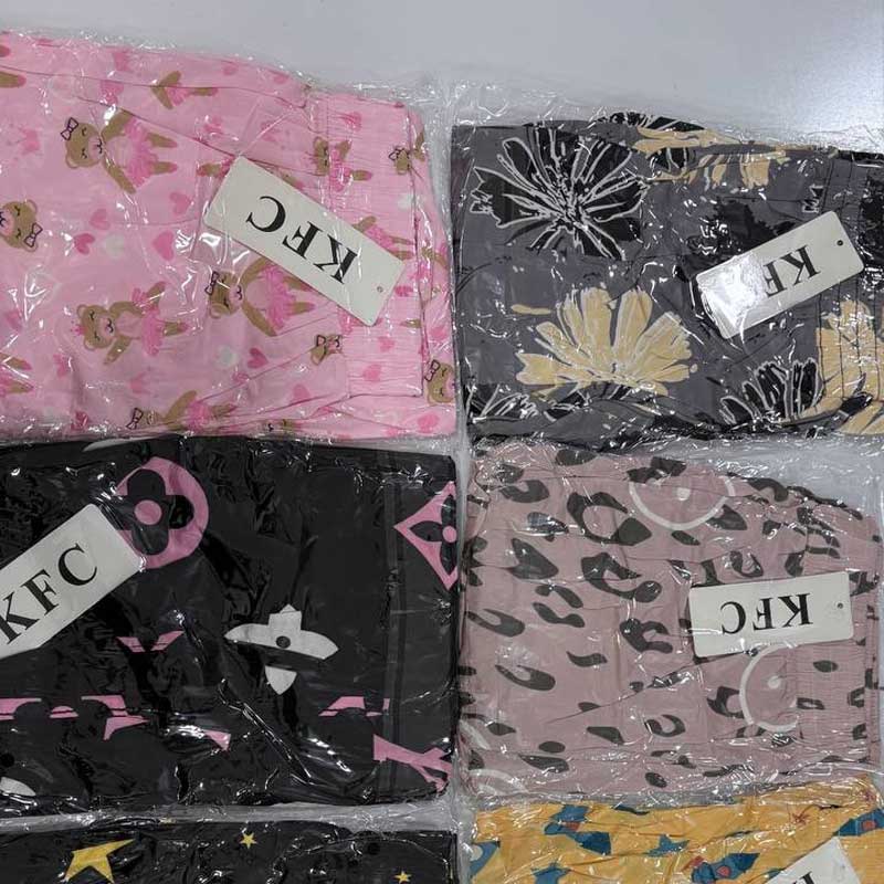 شلوار گیاهی استیری kfc (پک 6 عددی)