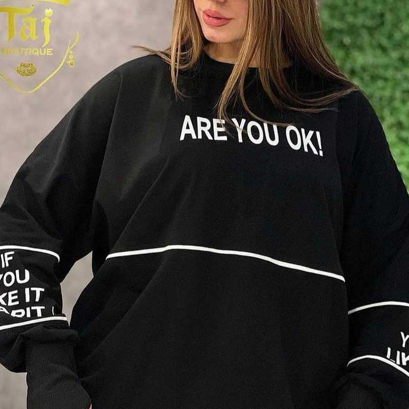 لانگ استین فینگری بغل زیپ (پک 3 عددی)