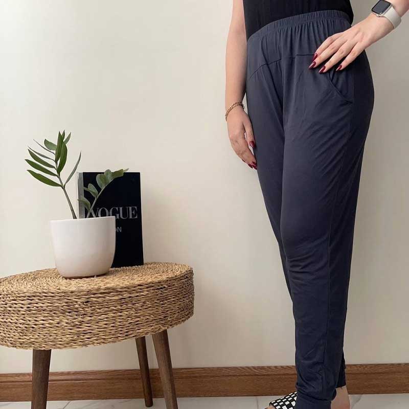 شلوار گیاهی ساده جیبدار kfc (پک 6 عددی)