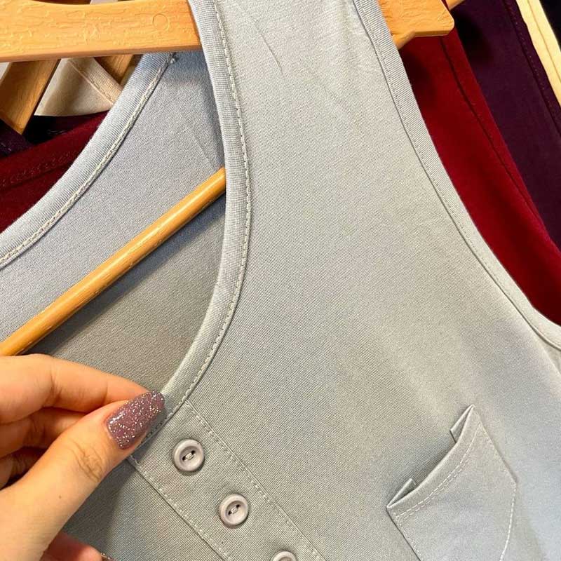 تاپ تک جیب جلو دکمه (پک 6 عددی)