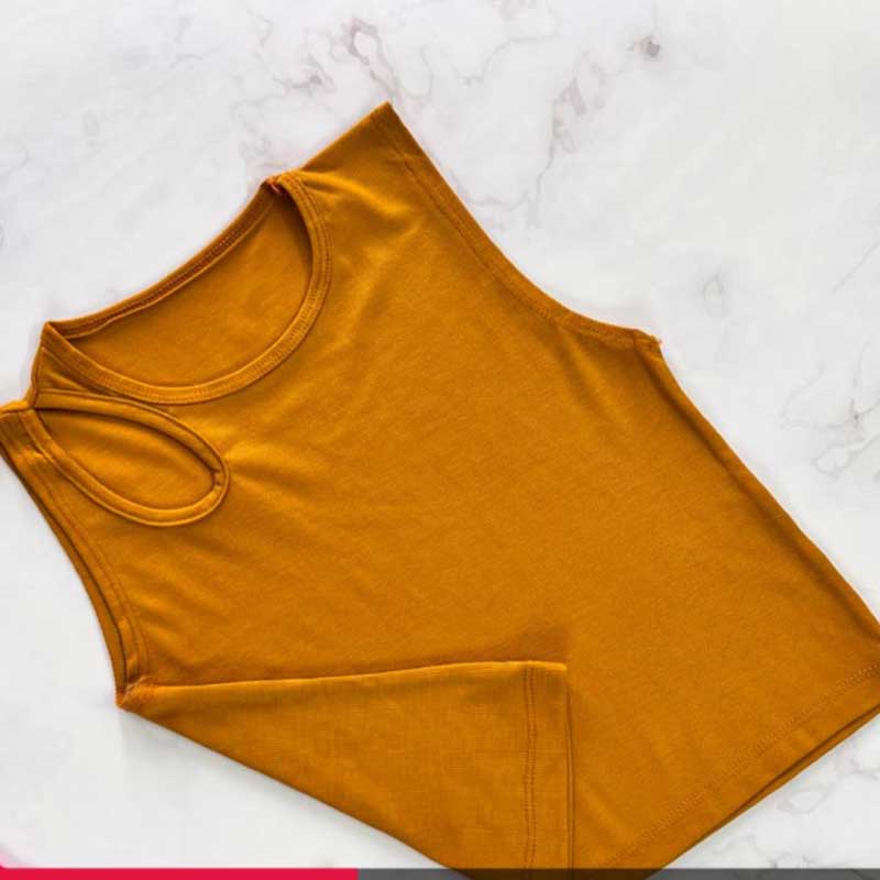 کراپ بلند یک طرف سرشانه اشکی (پک 6 عددی)