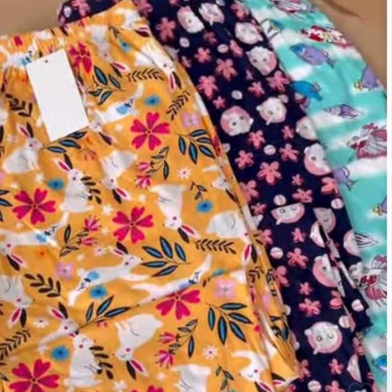 شلوار گیاهی استیری لانیا (پک 6 عددی)