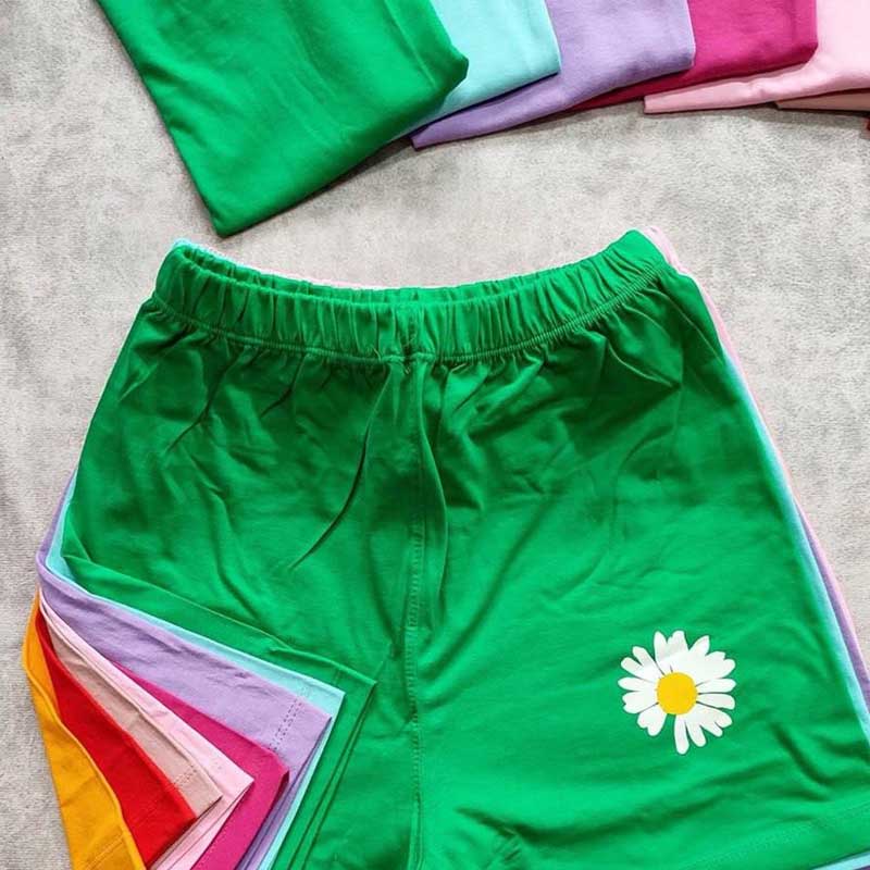 ست کراپ شورتک بابونه (پک 6 عددی)