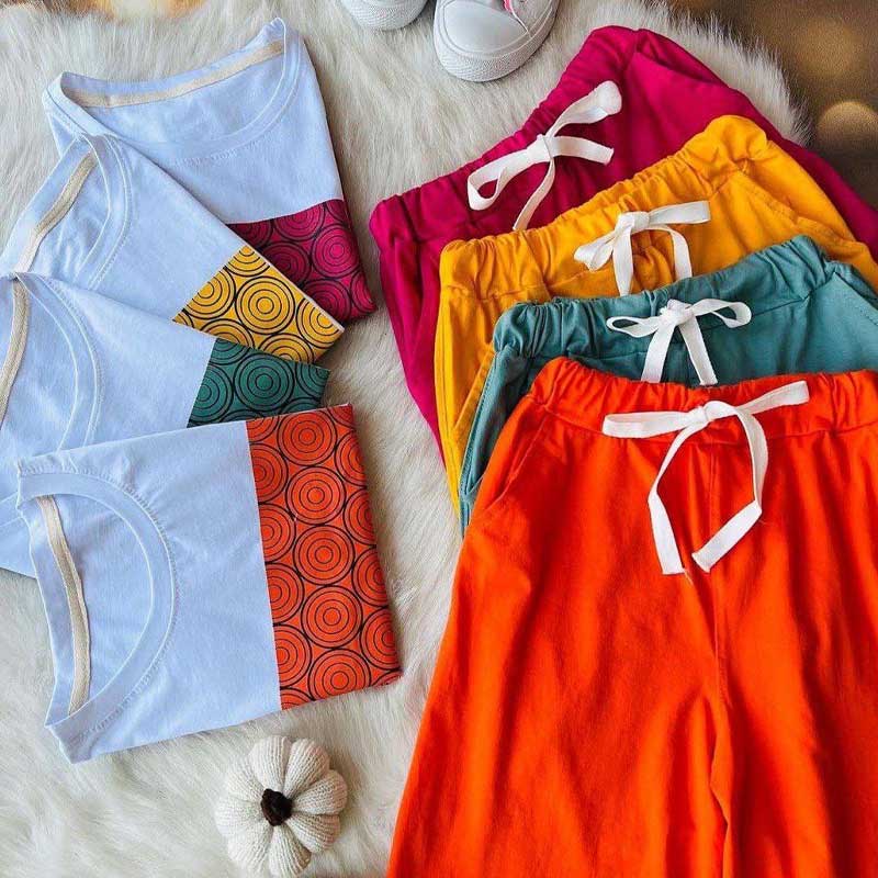 کراپ و شورتک هیپنوتیرم (پک 6 عددی)