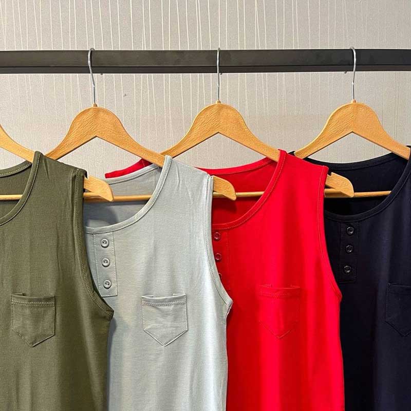 تاپ تک جیب جلو دکمه (پک 6 عددی)