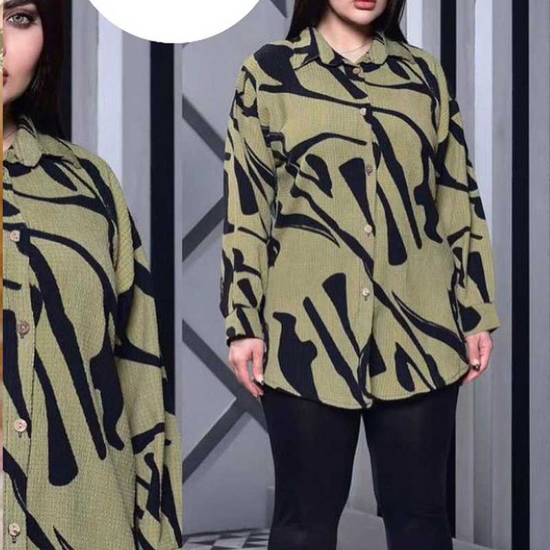 مانتو بیسکویتی جلو دکمه (پک 4 عددی)