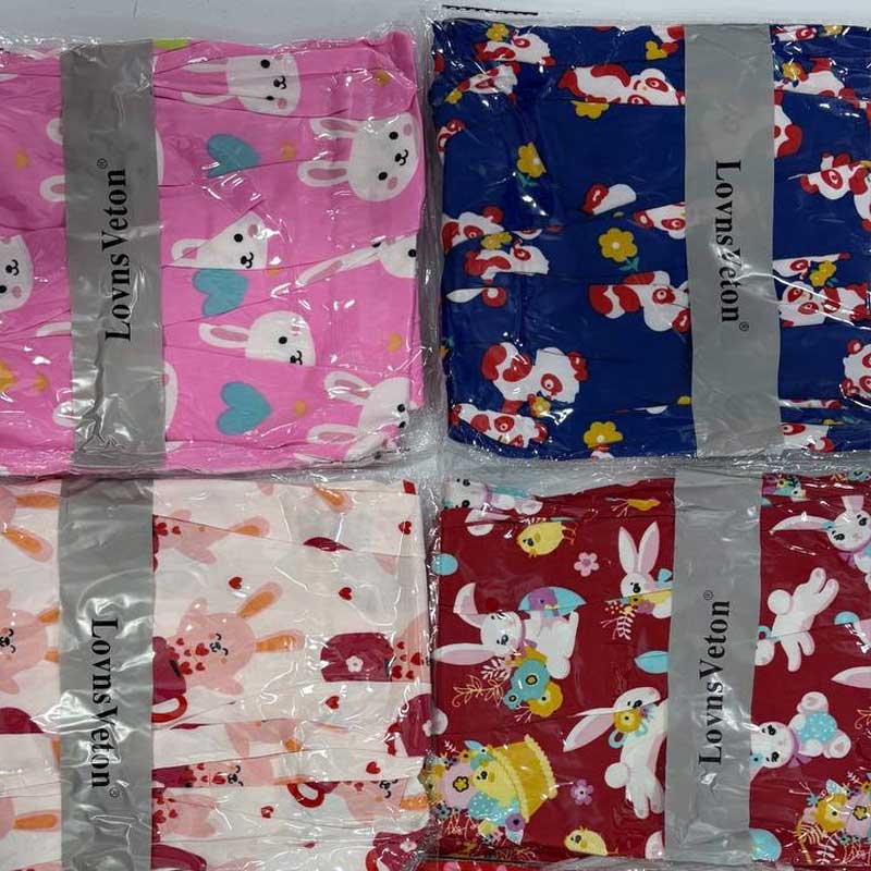 شلوار گیاهی استیری لانیا (پک 6 عددی)