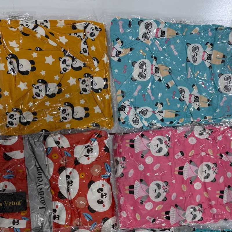 شلوار گیاهی استیری لانیا (پک 6 عددی)