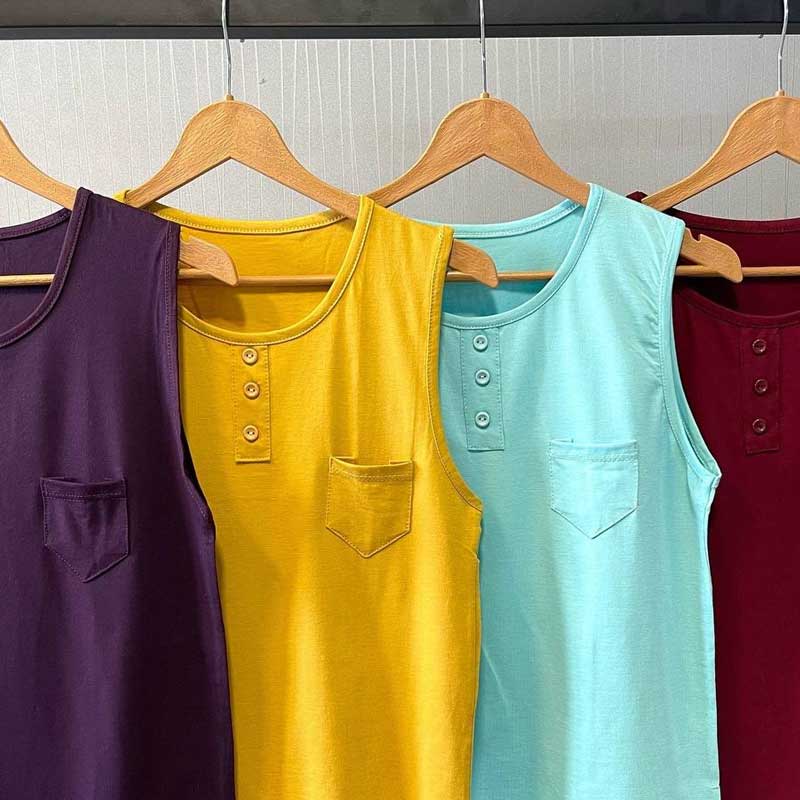 تاپ تک جیب جلو دکمه (پک 6 عددی)