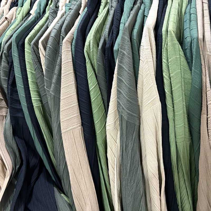 مانتو آیوا جلو دکمه (پک 5 عددی)