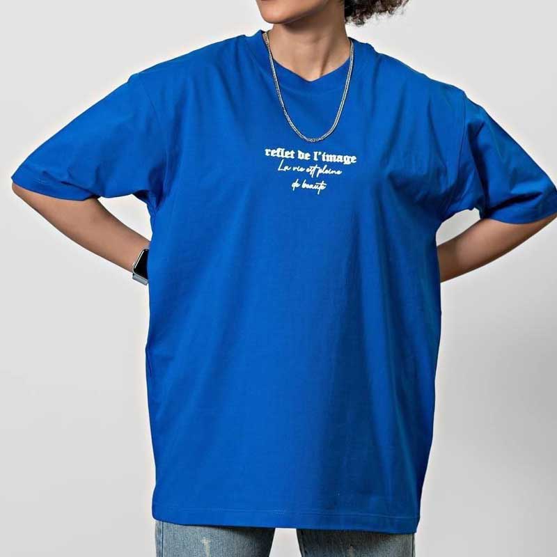 تیشرت لانگ چاپ دار (پک 6 عددی)