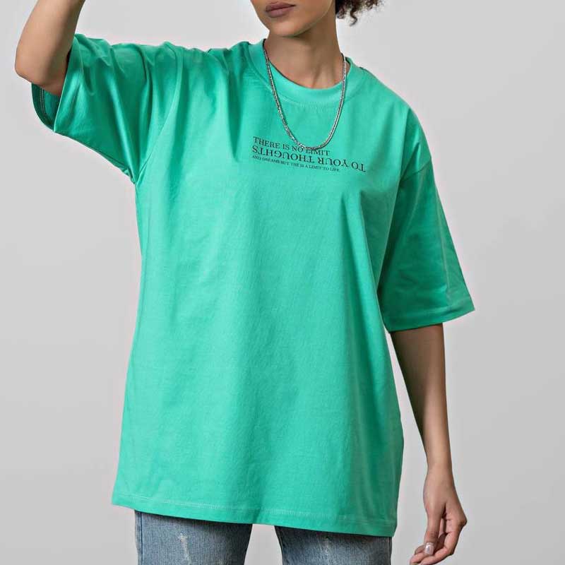 تیشرت لانگ چاپ دار (پک 6 عددی)